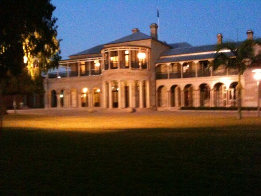IMAGE 7 Old Parliament House Brisbane at Dawn 5.05 am