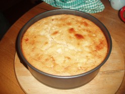 Recipe for Italian apple tart or flan avec a French tart speciality