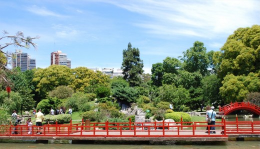 Japanese Garden in Palermo District