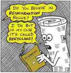 Reincarnation:  Naw!  You can't even leave in the first place.