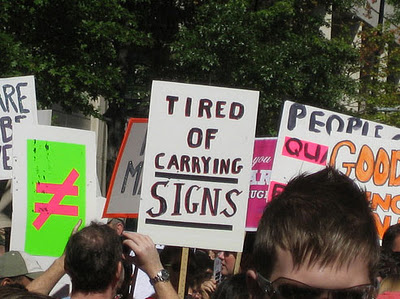 OWS Protestors
