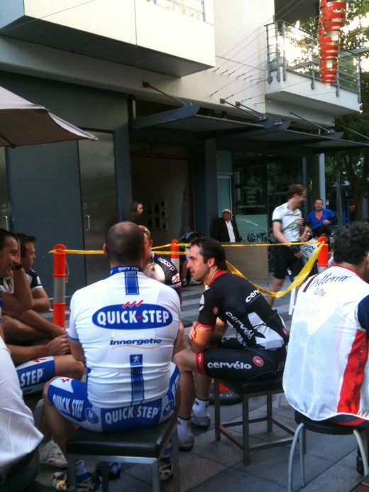 IMAGE8 Lycra Clad Cyclists