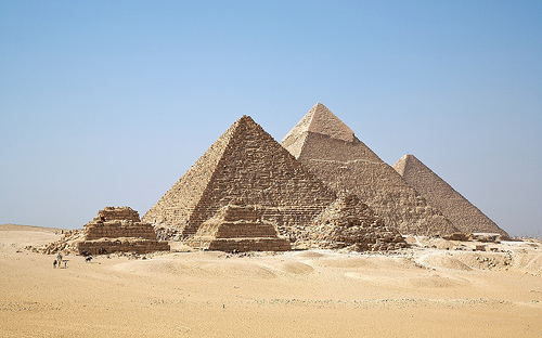 All Gizah Pyramids by Ricardo Liberato, via Trodel, CC