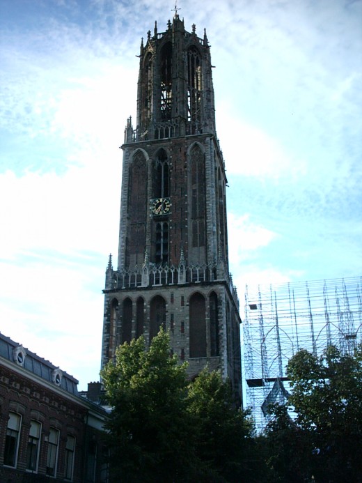 Utrecht Cathedral tower