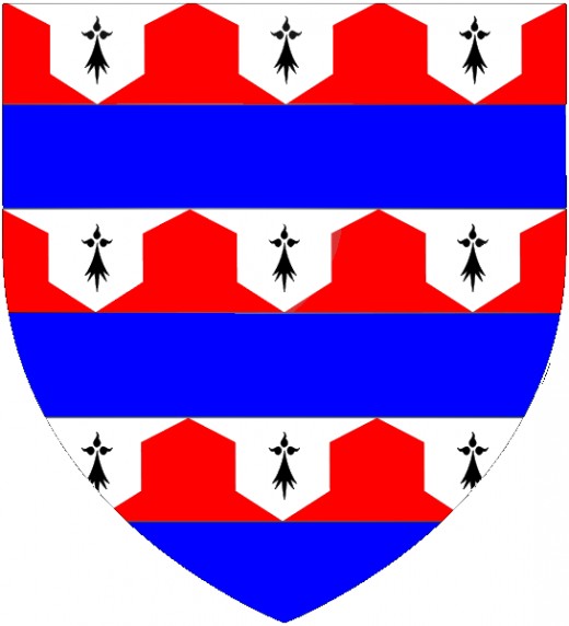 Arms of the de Braose house