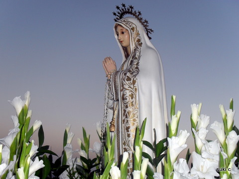 The fiesta in the hamlet of Guaro is in honour of Our Lady of Fatima.                                                               