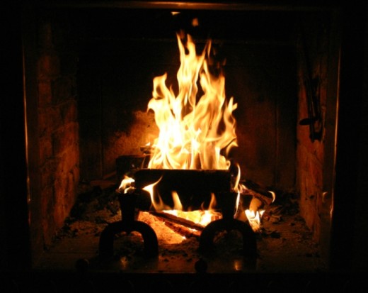 Fire is fun to watch...when under control