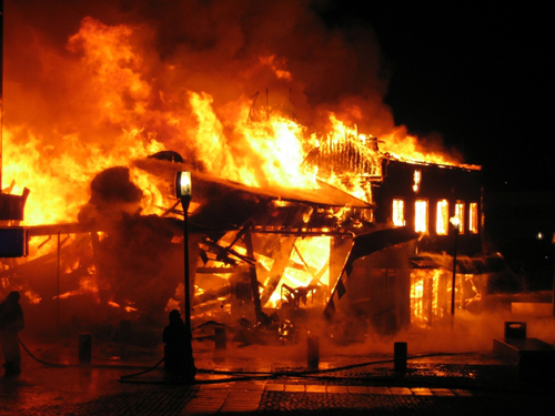Fire can be devastating