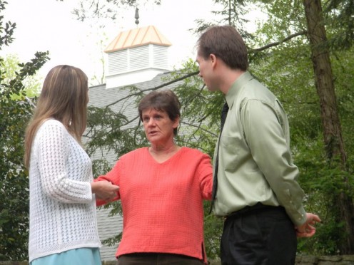 Your wedding coordinator can walk you through the rehearsal and put everyone at ease.