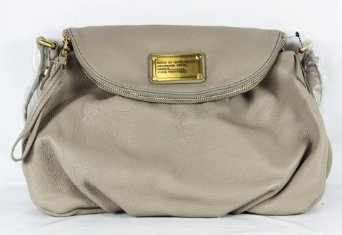 Marc Jacobs Classic Q Natasha Purse Bag Cement