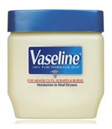 Vaseline - Petroleum Jelly has so many beauty treatment uses.