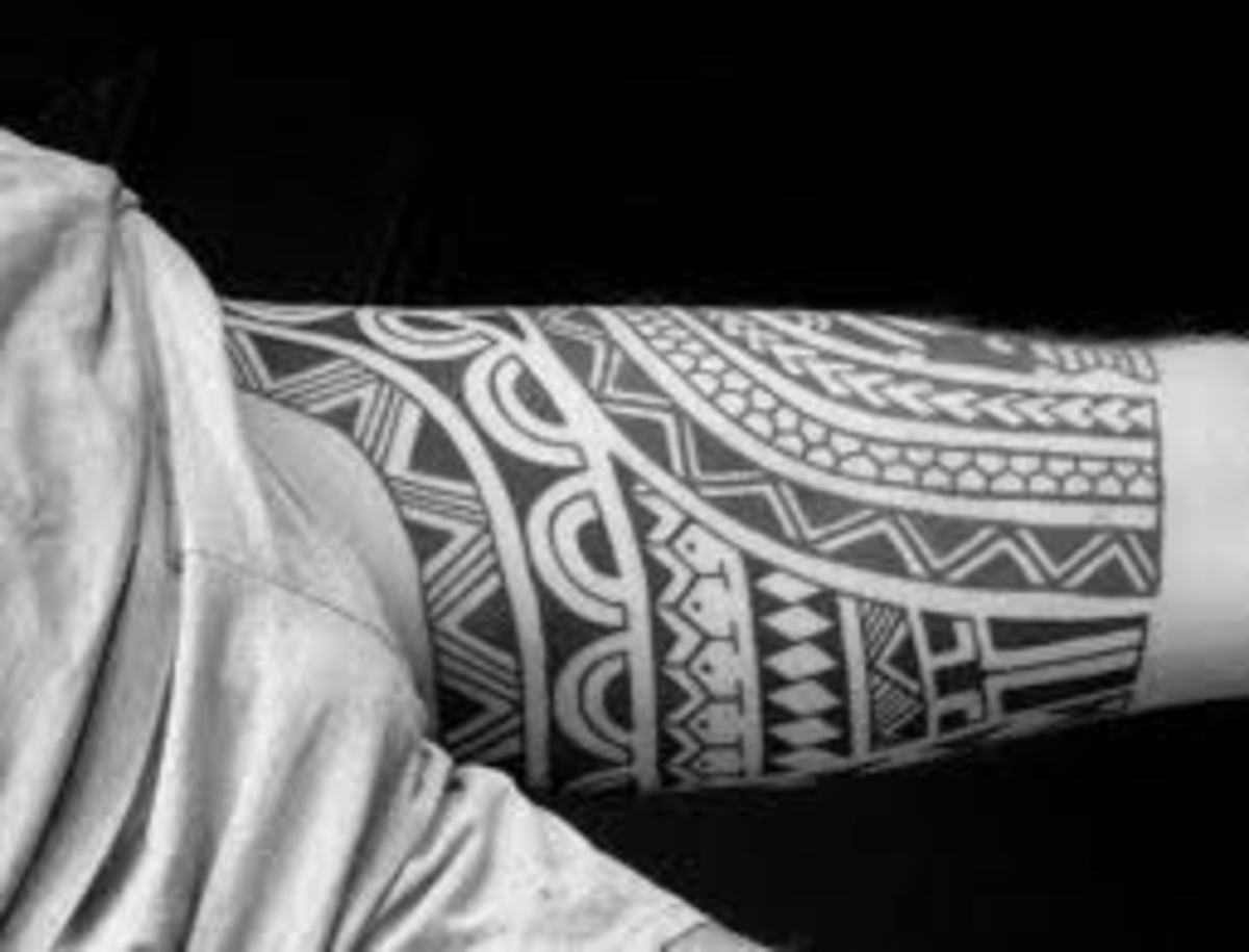 Pacific Island Tattoos Moko Style And Hawaiian Tattoos Tattoo