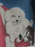 Snow Puff and Bolo: The Story of Mrs. Santa's Dog