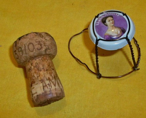 A Typical Champagne Cork