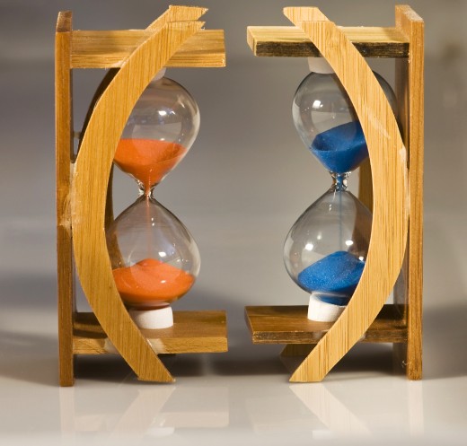Sand Hour Glass