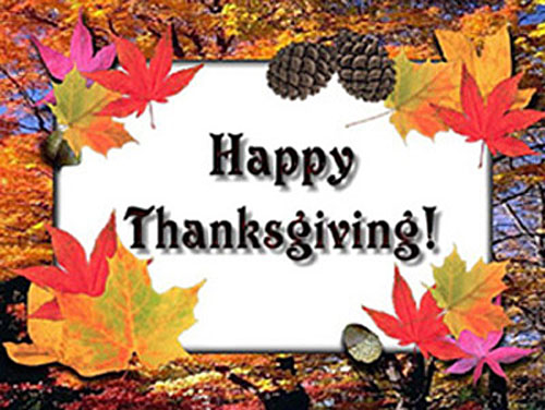 happy thanksgiving!