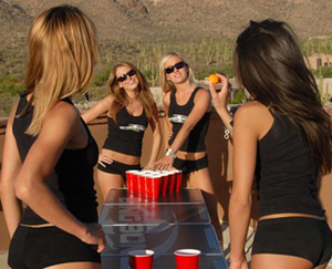 Beer Pong Girls