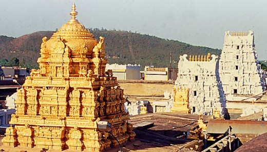Sri venkateswara temple - Places to see in Tirupati