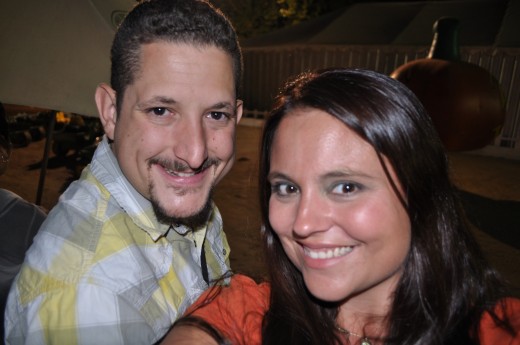 My husband and I have been married for 11 years. We have been through good times and bad, yet each day I am more thankful for having him in my life!