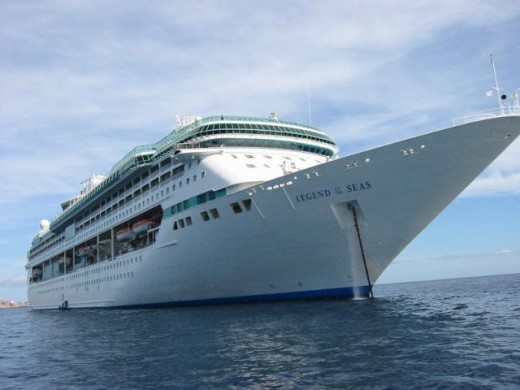 Panama Canal Cruise ship