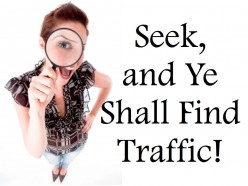 Yahoo! Answers - Seek, and Ye Shall Find Traffic!