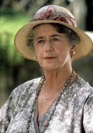 Peggy Ashcroft-an Oscar winner, aged 77