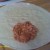 Place 1/4 c mixture onto the tortilla shell