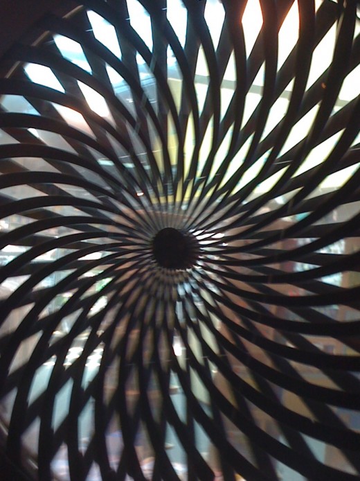 An Optical Illusion at Exploratorium