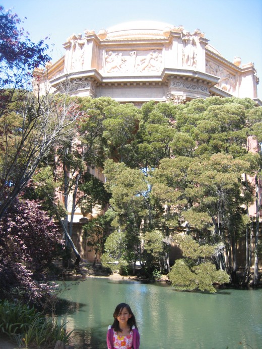 Lake at Palace of Fine Arts