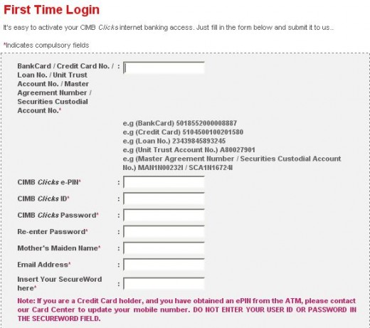 The Basics of Internet Banking using CIMB Clicks | hubpages