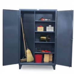Ultra-Capacity Housekeeping and Wardrobe Cabinets