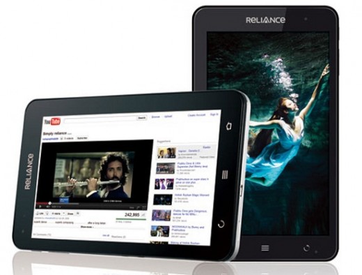 Reliance 3G Tablet