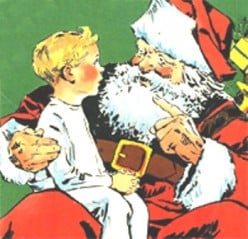 Christmas Wish - A Boy's Dream For Daddy