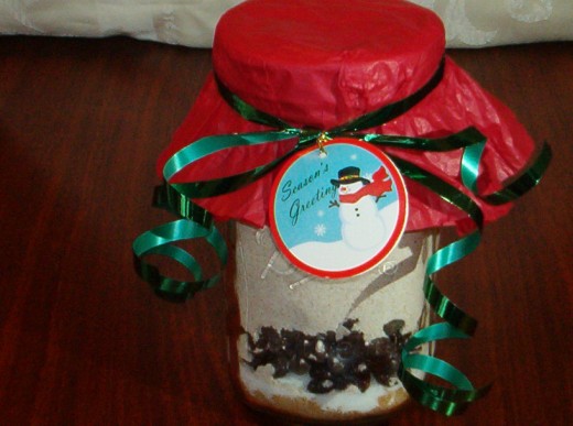 Kathryn's Trail Mix Cookie Mix