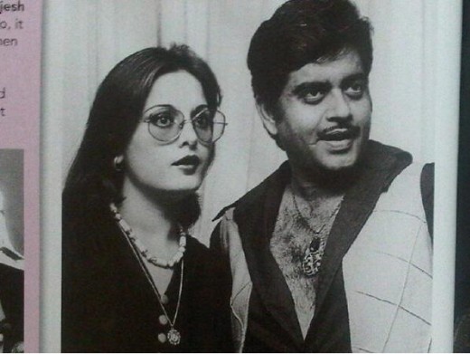 Parents of sonakshi sinha. 