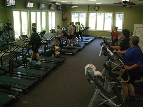Do you enjoy going to the gym? Does the gym help motivate you?