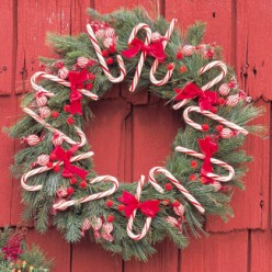 Making Your Own Christmas Wreaths
