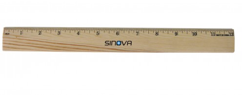 A typical ruler at school... yet this marks my progress in the amount of inches I have lost since I started this program!