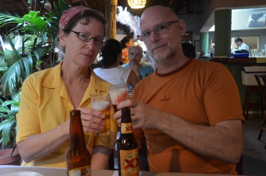 BEER! THE SAFE CHOICE!