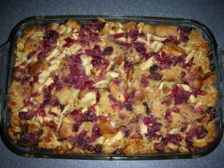 Recipe for Holiday Bread Pudding