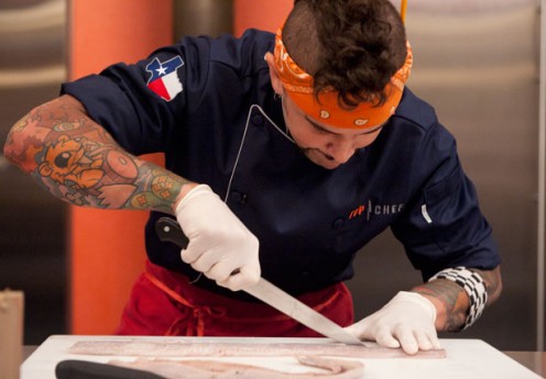 Richie making his snake obsolete.