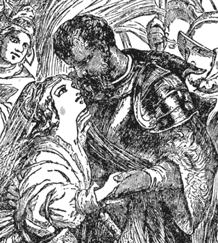 Othello and Desdomana