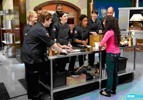 Pink Team with Blanca when they should have been getting their act together.