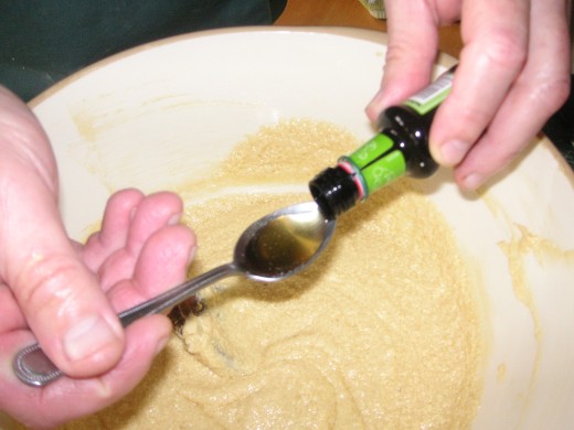 Don't Forget To Add The Vanilla Essence.