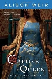 Alison Weir's book Captive Queen chronicles   Eleanor's marriage to Henry II.