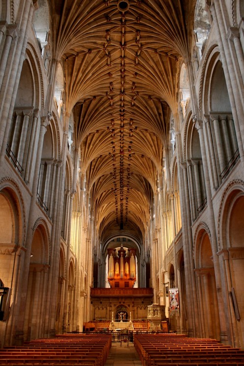 Interior of Norwich Cathedral