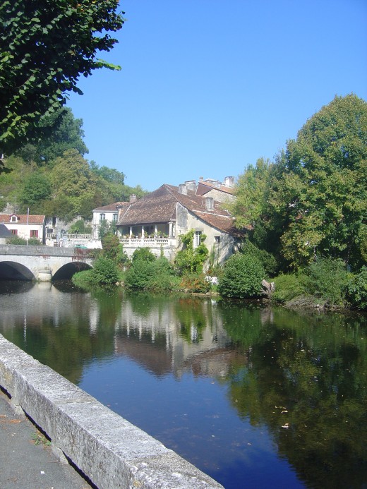 Brantome in the Dordogne is about an hour away from Les Trois Chenes