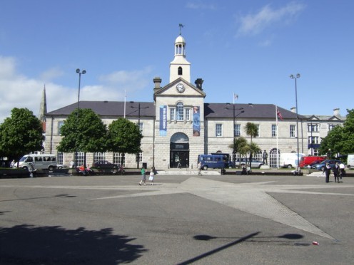 Newtownards Town Hall 