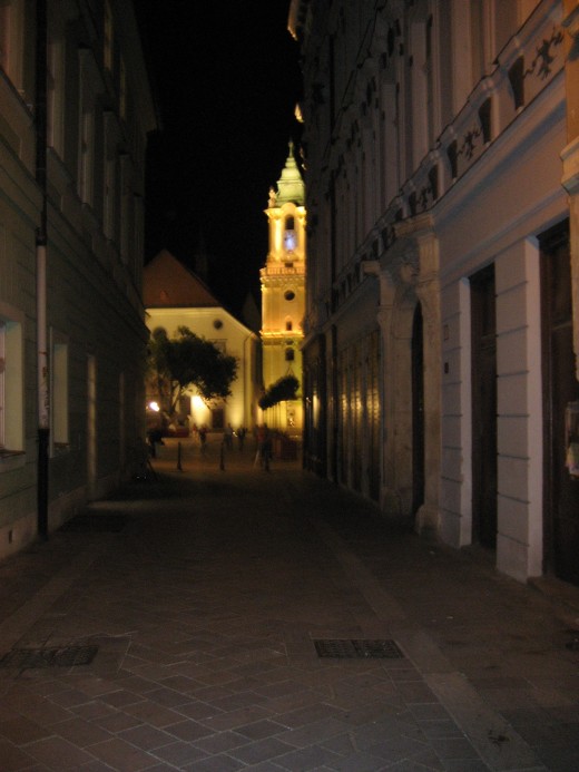 Church in Bratislava, Slovakia