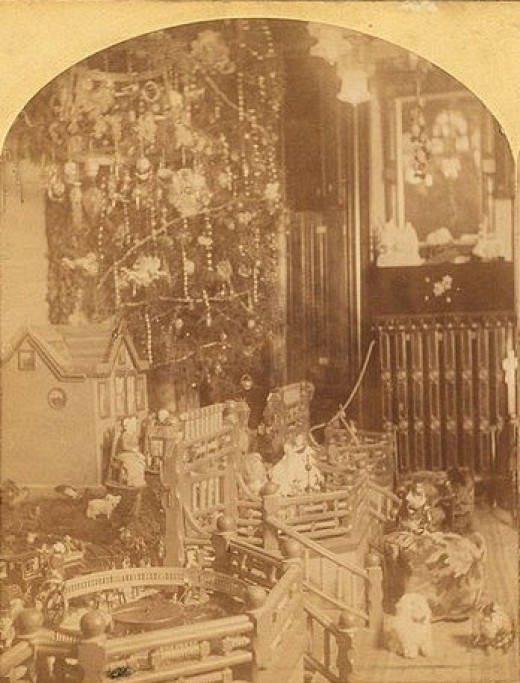 Celebrate Christmas Past - The Victorians | hubpages